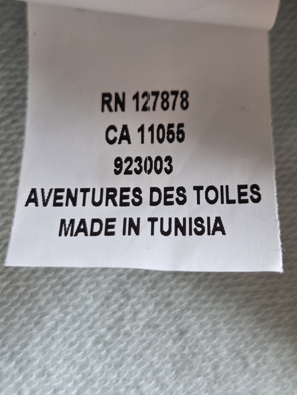 Aventures des Toiles Art Blazer Wearable Art Size 40 Rare Collector Piece - Picture 10 of 11